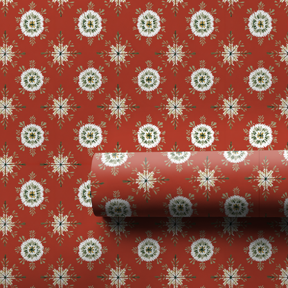 Flicker Falls Wrapping Paper