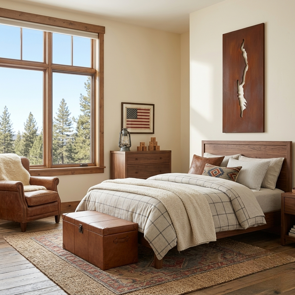 The Lake Geroge - Metal Wall Art - Oxide - Anthem Classic (2)