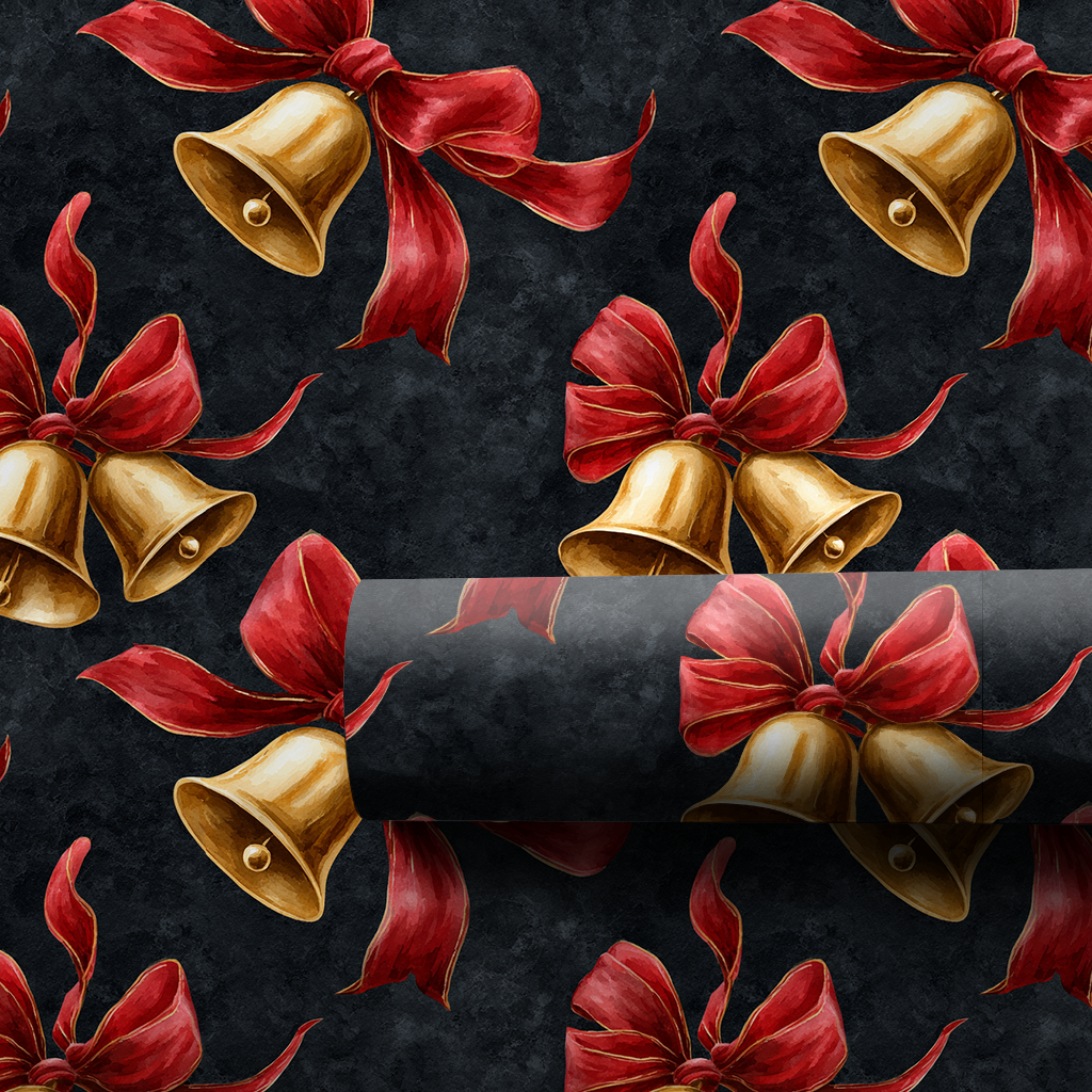Prairie Bells Wrapping Paper