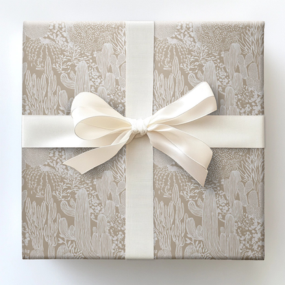 Prickly Pearl Wrapping Paper