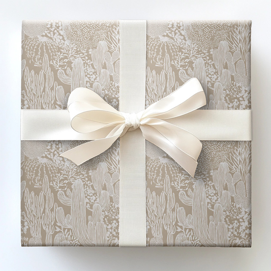 Prickly Pearl Wrapping Paper