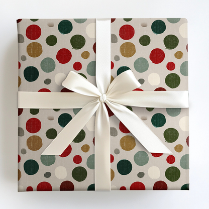 Vintage Polka Wrapping Paper