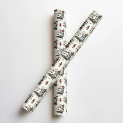 Winter in Willowbrook Wrapping Paper