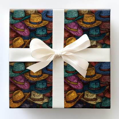 Partner in Glass Wrapping Paper