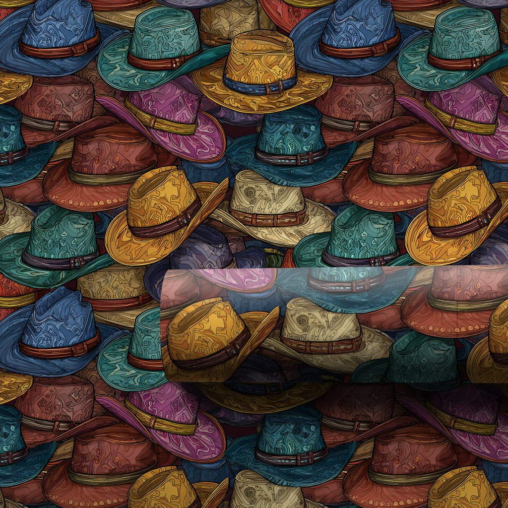 Partner in Glass Wrapping Paper