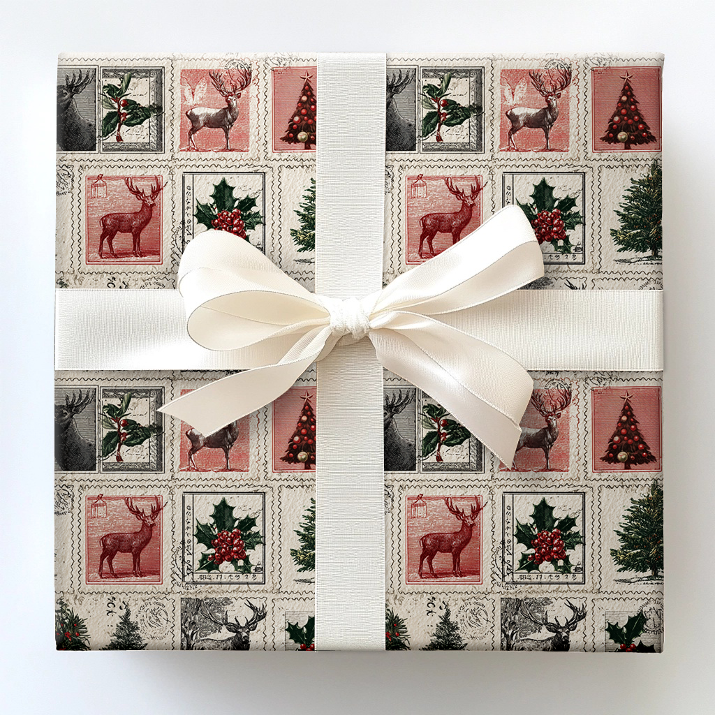 Hollygate Wrapping Paper