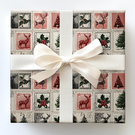 Hollygate Wrapping Paper