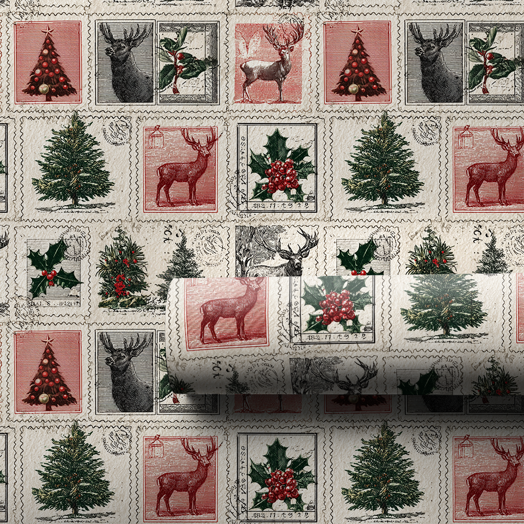 Hollygate Wrapping Paper