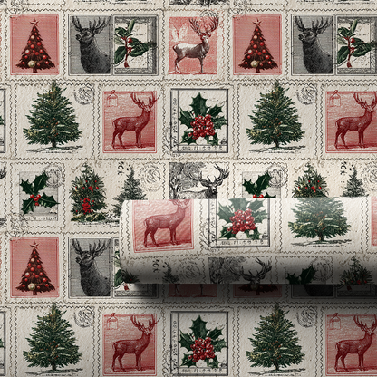 Hollygate Wrapping Paper