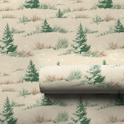 Samantha Prairie Wrapping Paper
