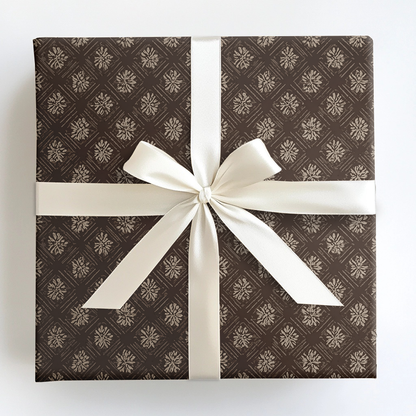 Cinnamon Blossom Wrapping Paper