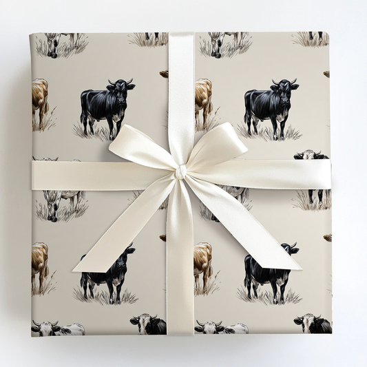 Pasture Time Wrapping Paper