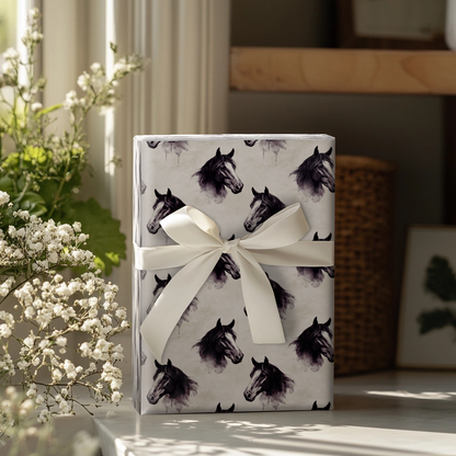 River Trot Wrapping Paper