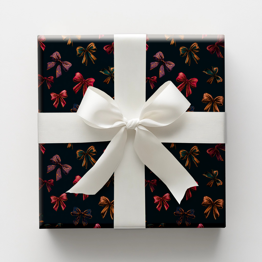 Bows and Boughs Wrapping Paper