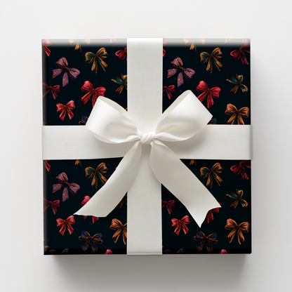 Bows and Boughs Wrapping Paper