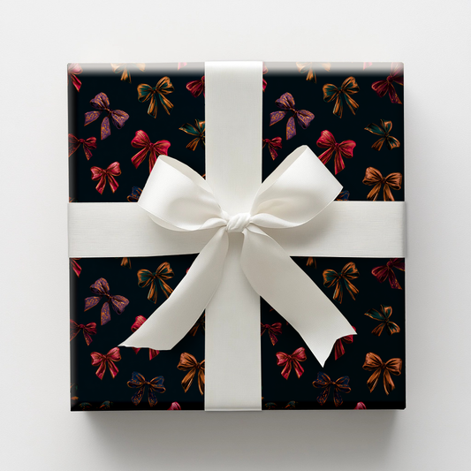 Bows and Boughs Wrapping Paper