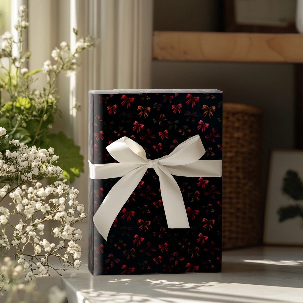 Bows and Boughs Wrapping Paper