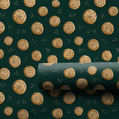 Shortbread Wrapping Paper