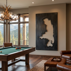 The Flathead Lake - Metal Wall Art - Forge - Anthem Classic (2)