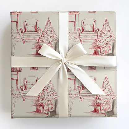Chestnut Crossing Wrapping Paper