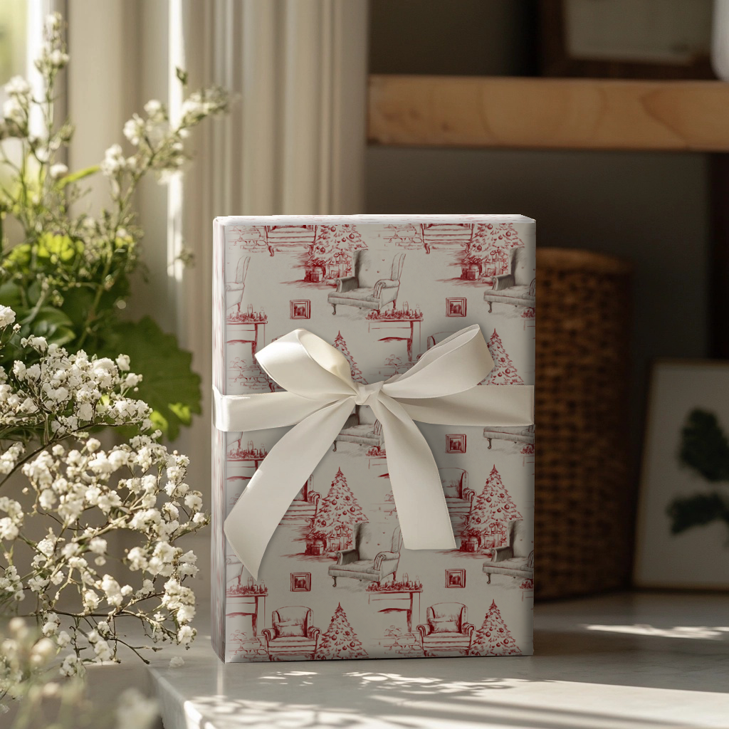 Chestnut Crossing Wrapping Paper