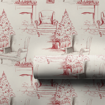 Chestnut Crossing Wrapping Paper