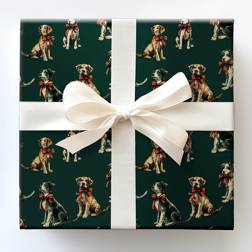 Lady or Tramp Wrapping Paper