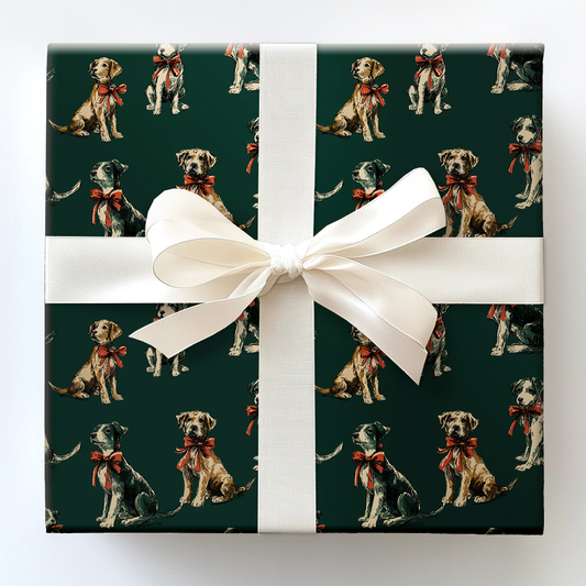 Lady or Tramp Wrapping Paper