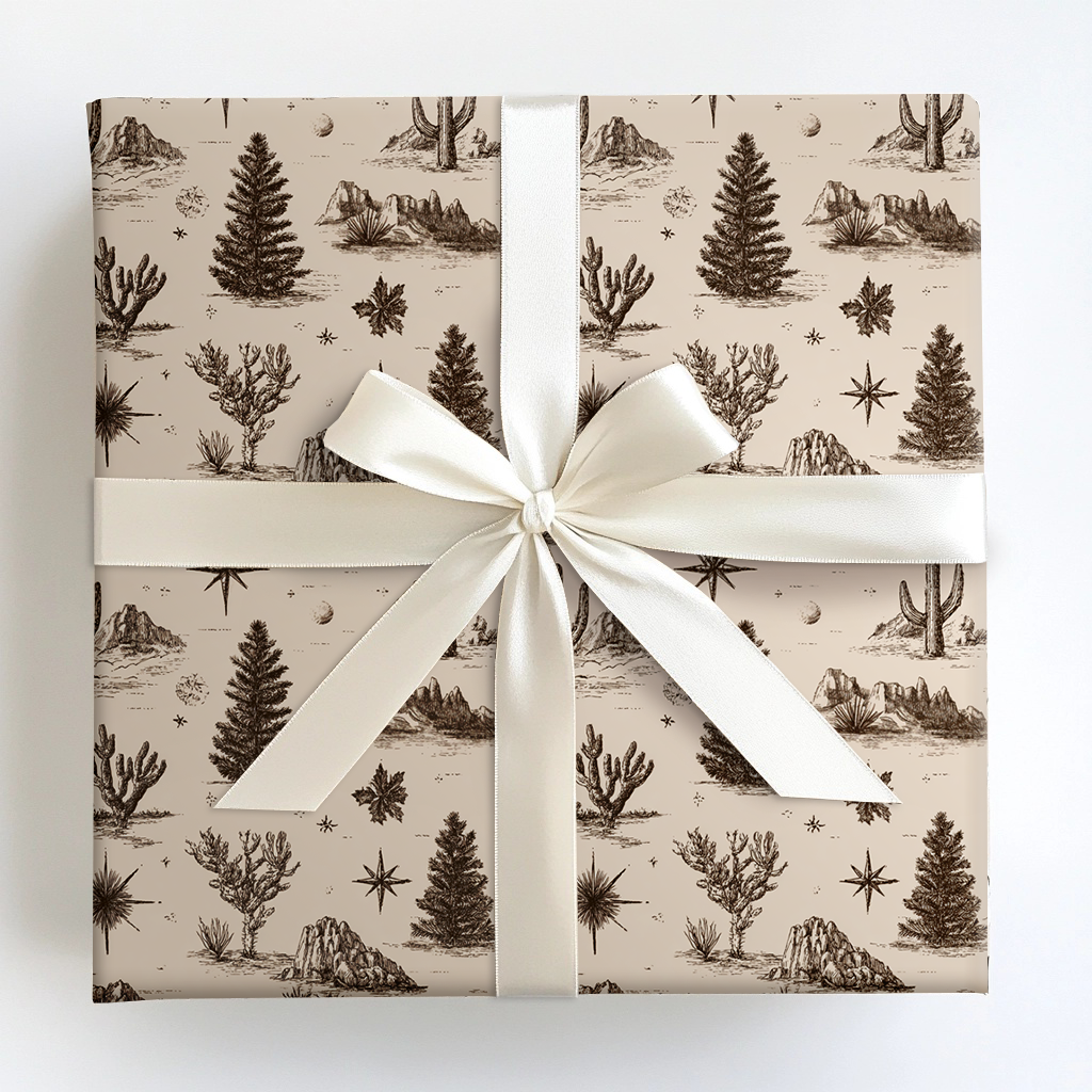 Desert Star Wrapping Paper