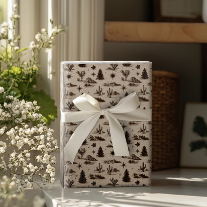 Desert Star Wrapping Paper