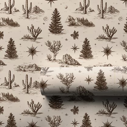 Desert Star Wrapping Paper