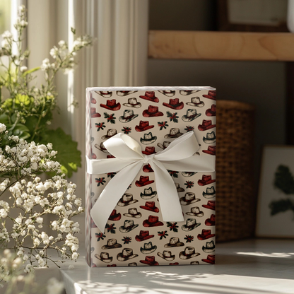 Howdy Holiday Wrapping Paper