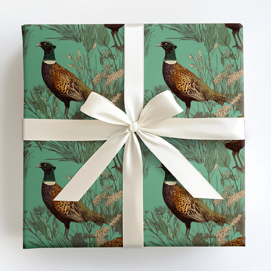 Morning Gold Wrapping Paper