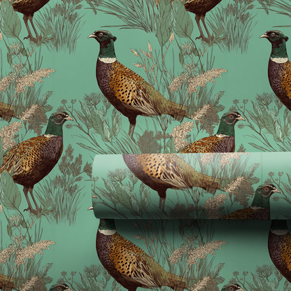 Morning Gold Wrapping Paper