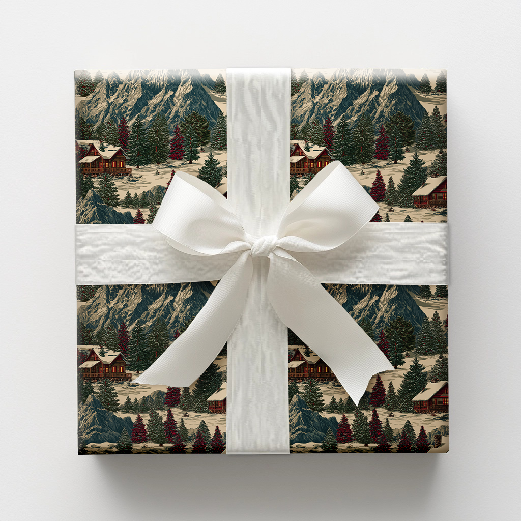 Wintermere Wrapping Paper