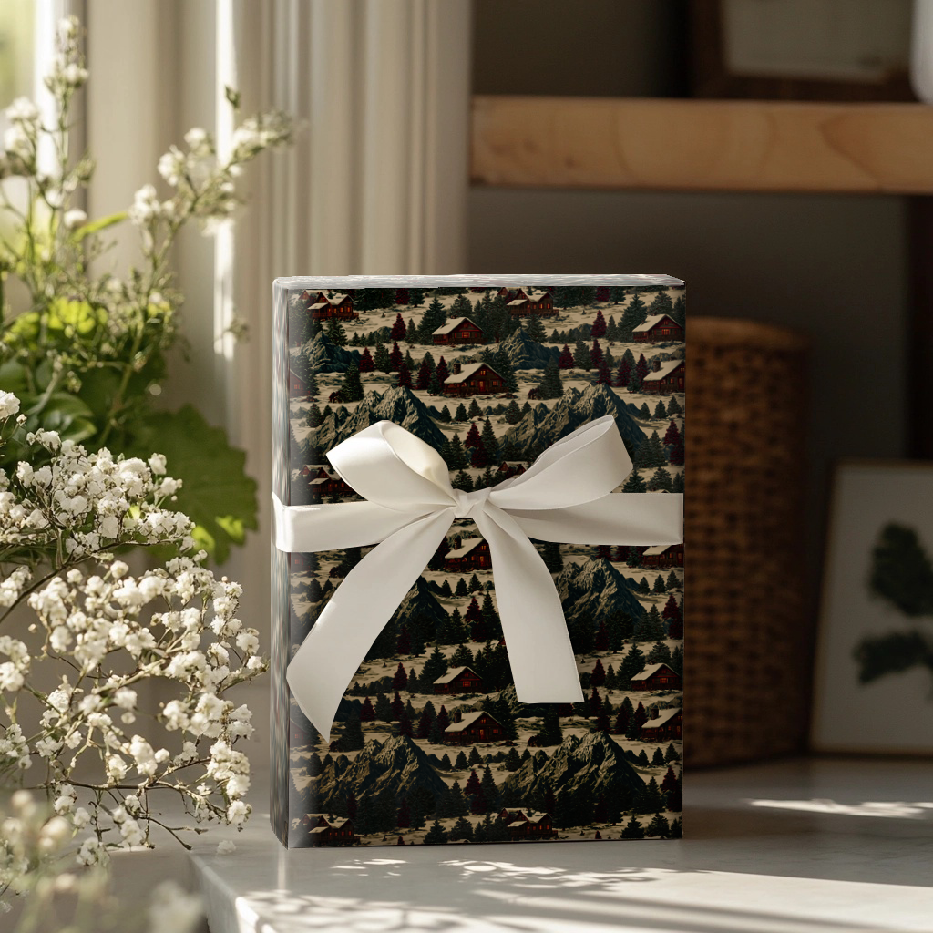 Wintermere Wrapping Paper