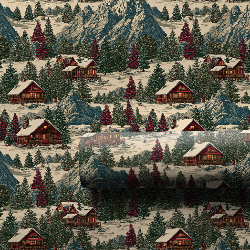 Wintermere Wrapping Paper