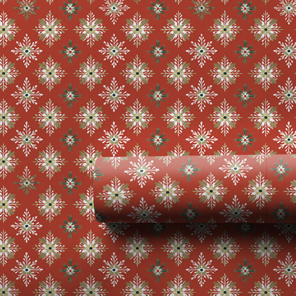 Elmhurst Snow Wrapping Paper
