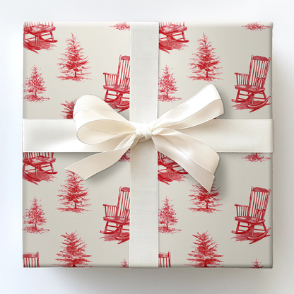 Rocking Easy Wrapping Paper