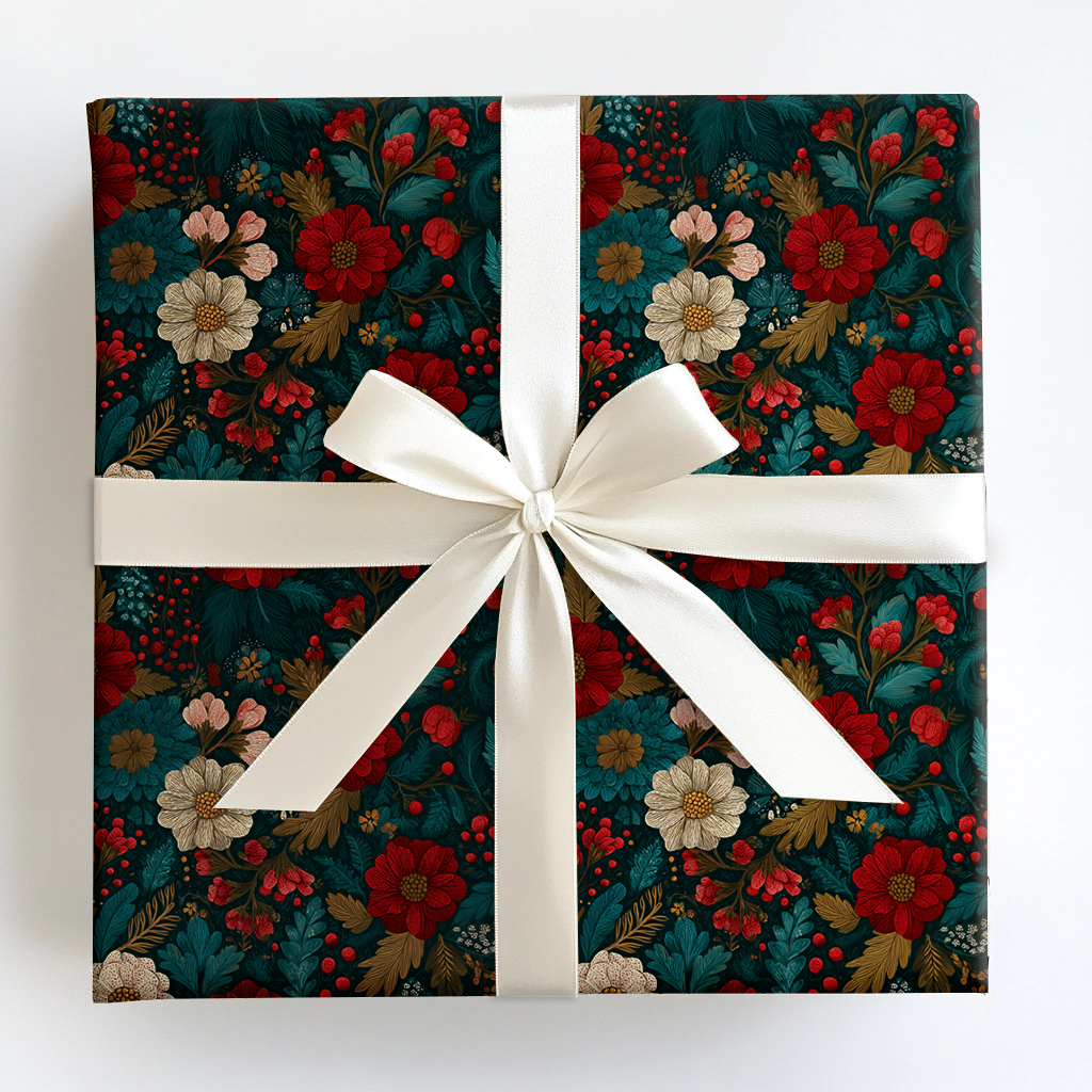 Amelia Abundant Wrapping Paper