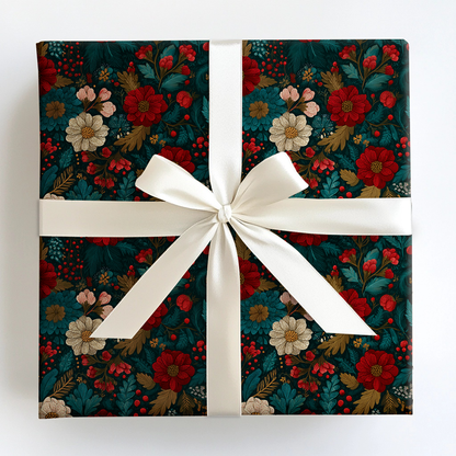 Amelia Abundant Wrapping Paper