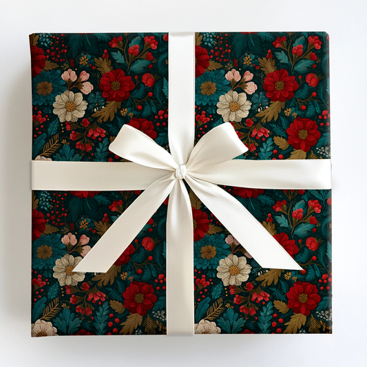 Amelia Abundant Wrapping Paper