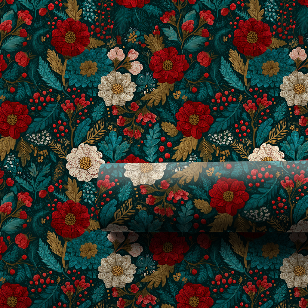 Amelia Abundant Wrapping Paper