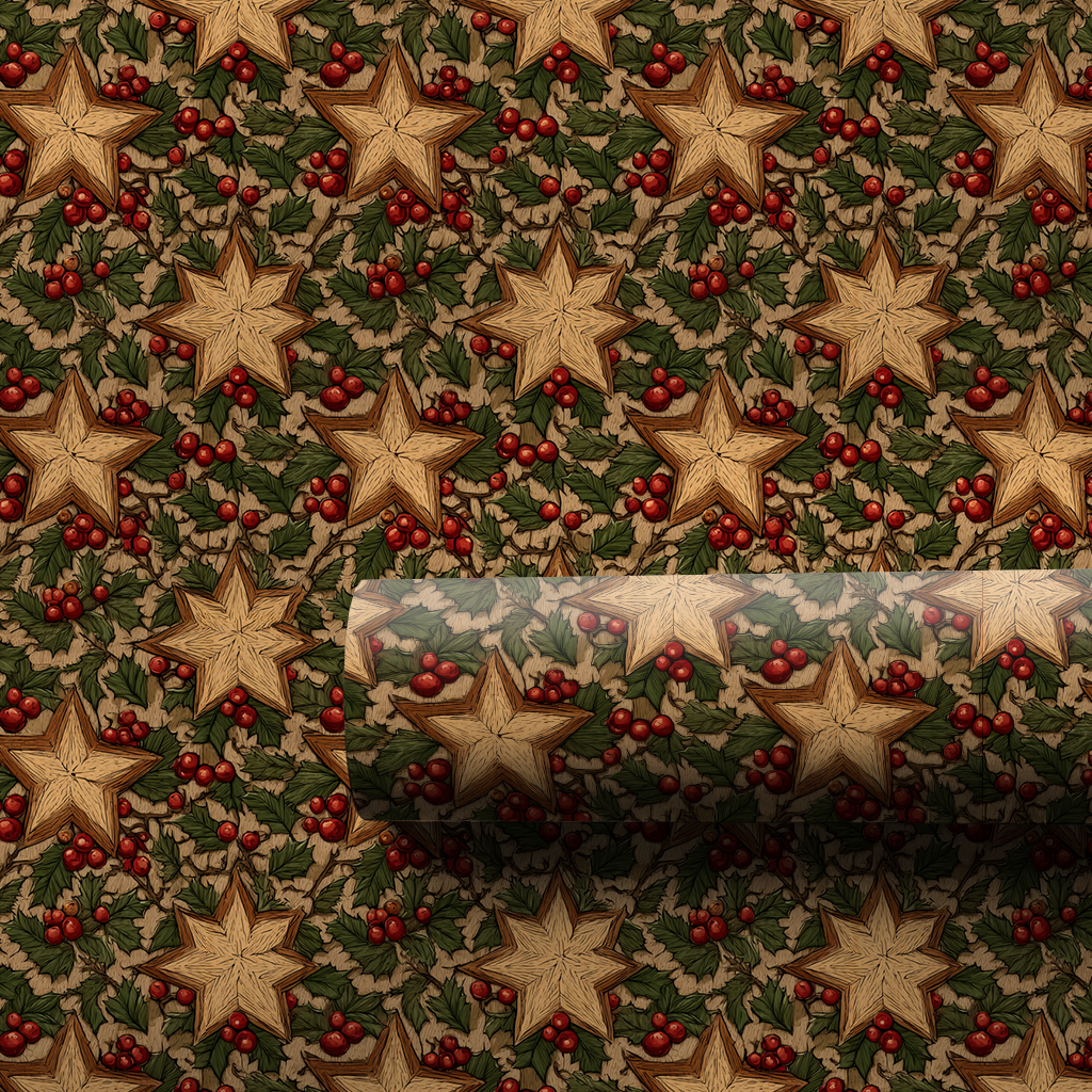 Old Glory Glen Wrapping Paper