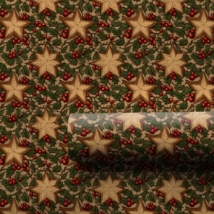 Old Glory Glen Wrapping Paper