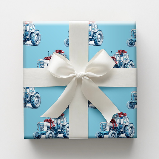 Gift Pull Wrapping Paper