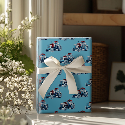 Gift Pull Wrapping Paper