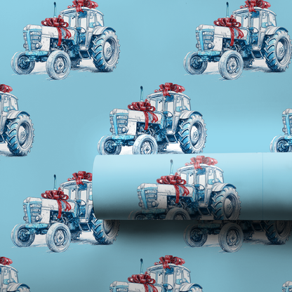Gift Pull Wrapping Paper