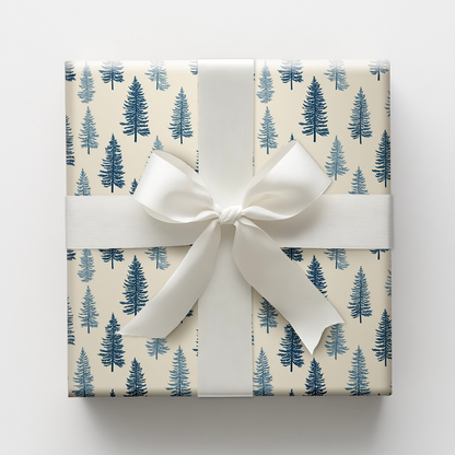 Frontier Fir Wrapping Paper