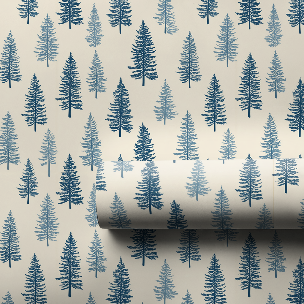 Frontier Fir Wrapping Paper